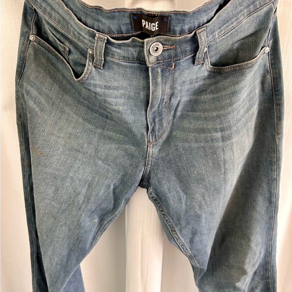 PAIGE style Federal Classic Indigo Jeans